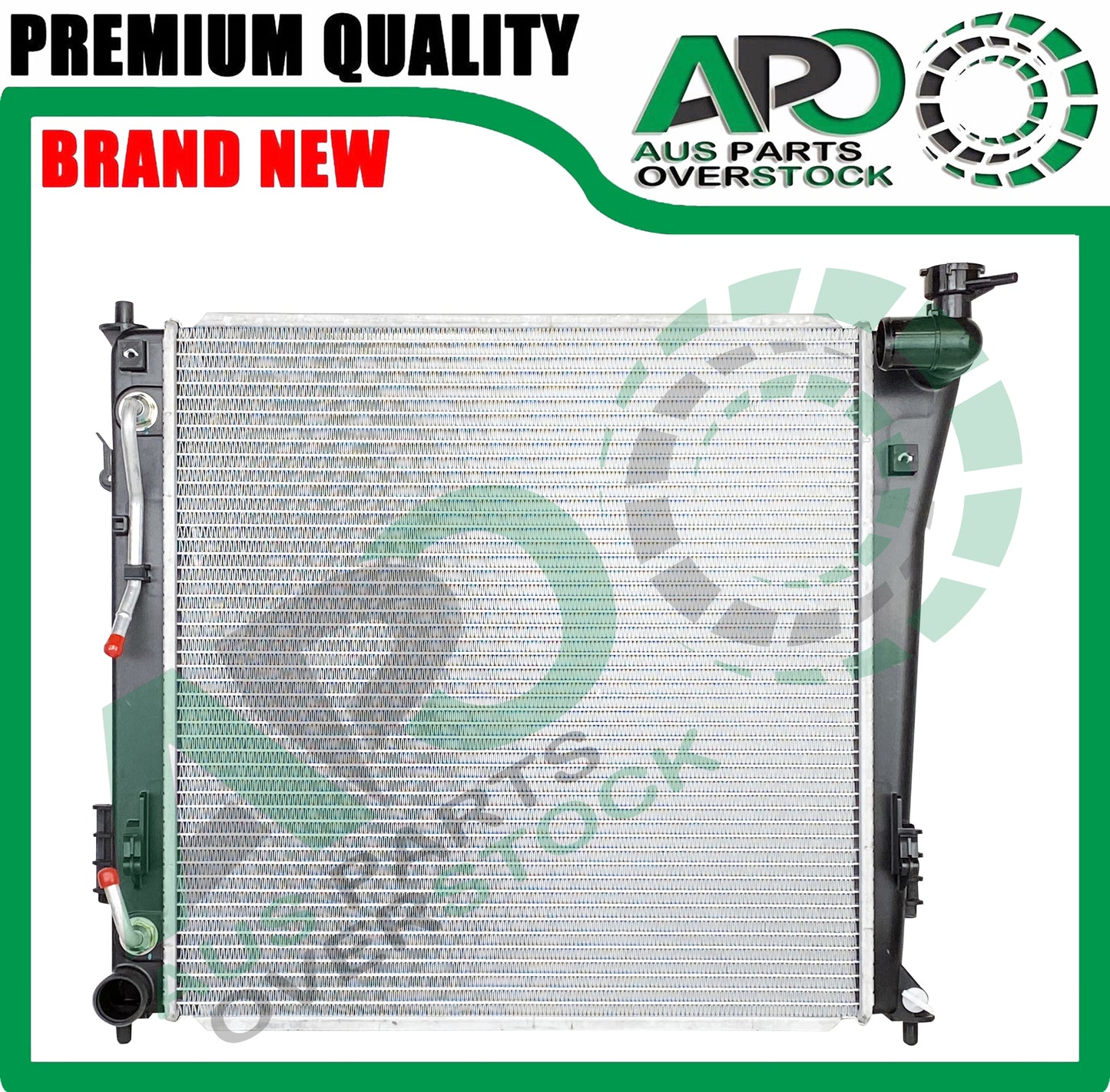 Radiator For HYUNDAI I40 VF 1.7L Turbo Diesel Auto Manual 5/2011-5/2019