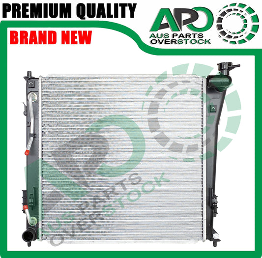 Radiator For HYUNDAI I40 VF 1.7L Turbo Diesel Auto Manual 5/2011-5/2019