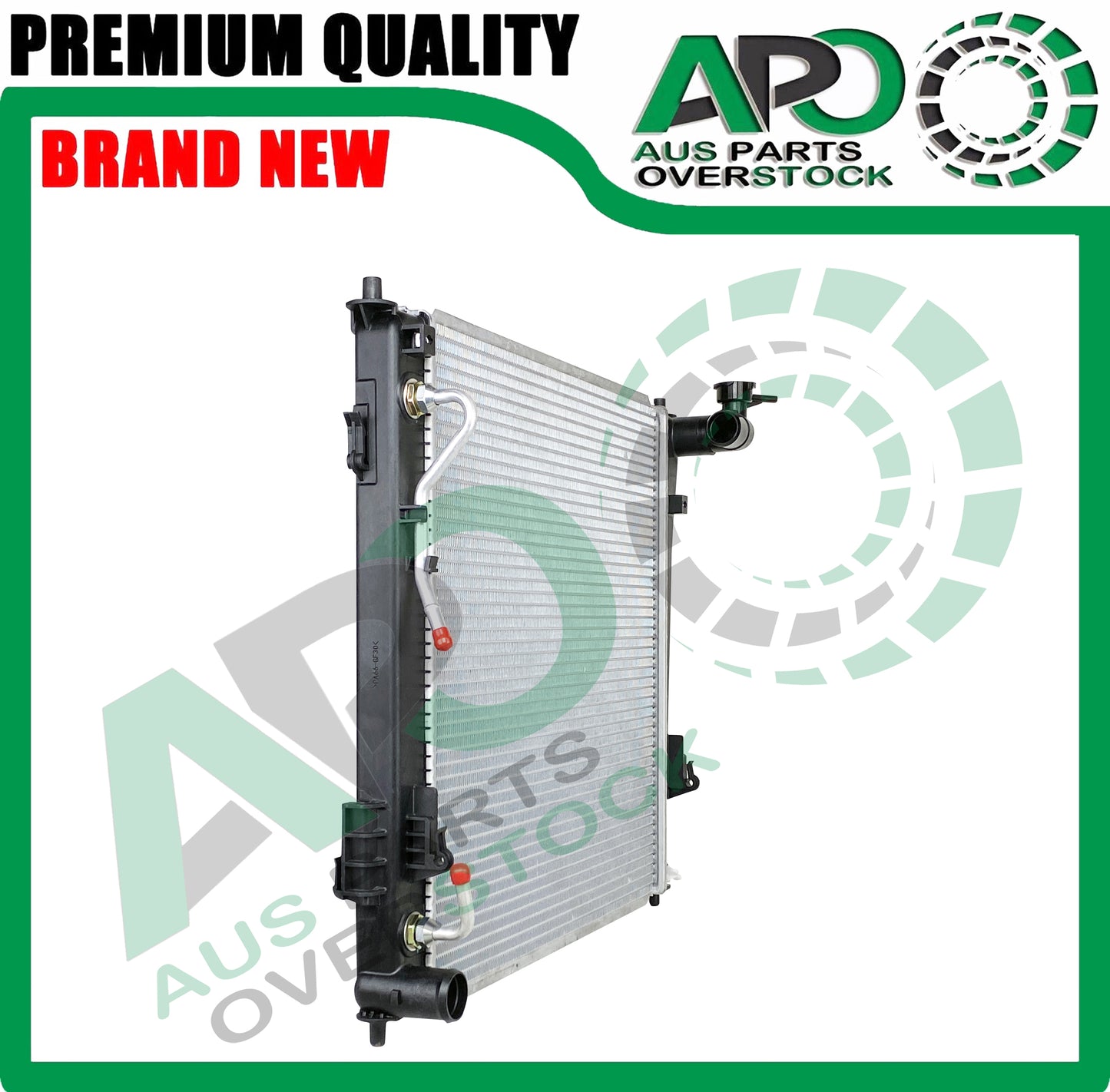 Radiator For HYUNDAI I40 VF 1.7L Turbo Diesel Auto Manual 5/2011-5/2019