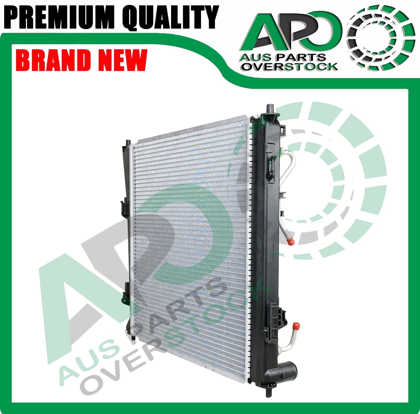 Radiator For HYUNDAI I40 VF 1.7L Turbo Diesel Auto Manual 5/2011-5/2019