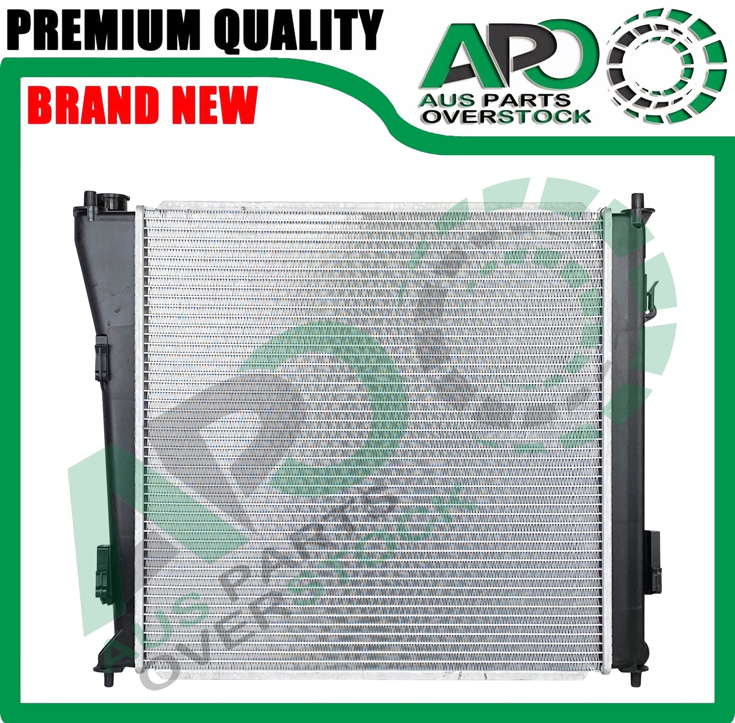 Radiator For HYUNDAI I40 VF 1.7L Turbo Diesel Auto Manual 5/2011-5/2019