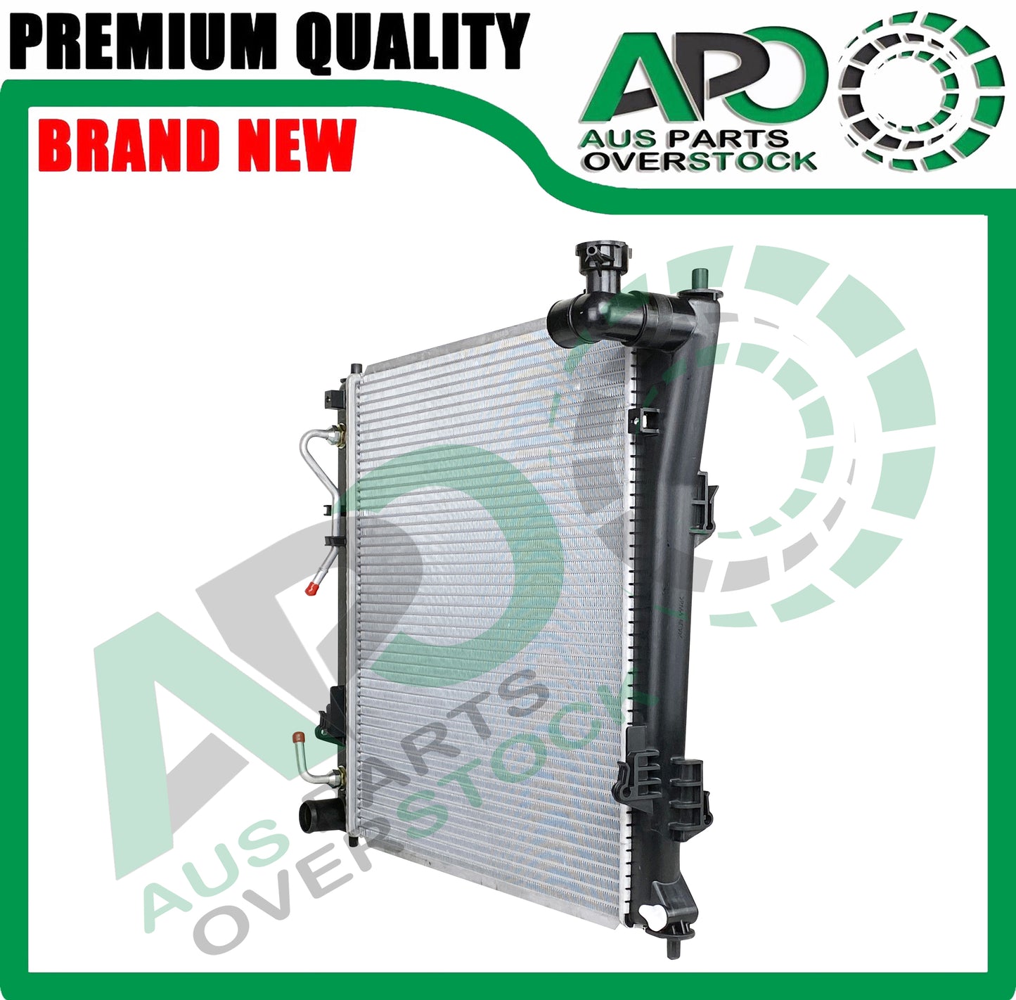 Radiator For HYUNDAI I40 VF 1.7L Turbo Diesel Auto Manual 5/2011-5/2019