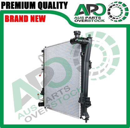 Radiator For HYUNDAI I40 VF 1.7L Turbo Diesel Auto Manual 5/2011-5/2019