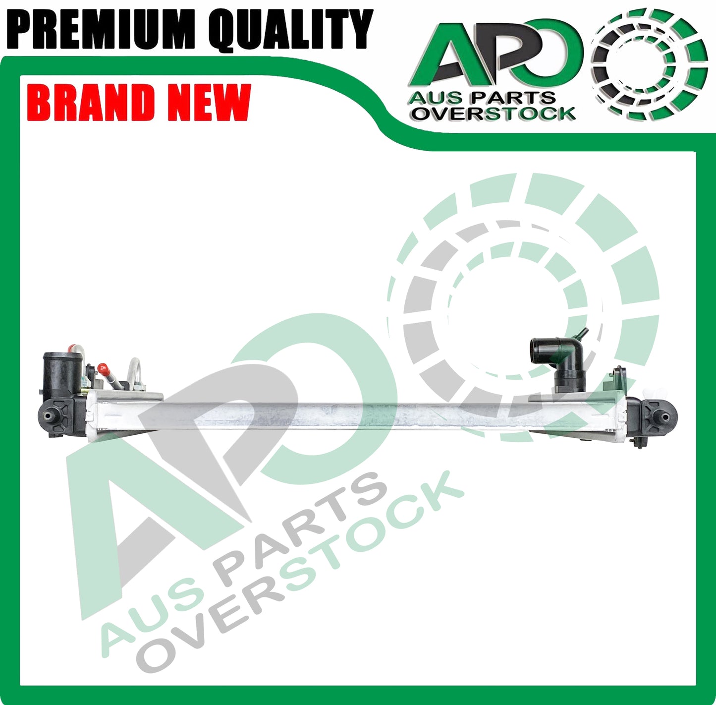 Radiator For HYUNDAI I40 VF 1.7L Turbo Diesel Auto Manual 5/2011-5/2019