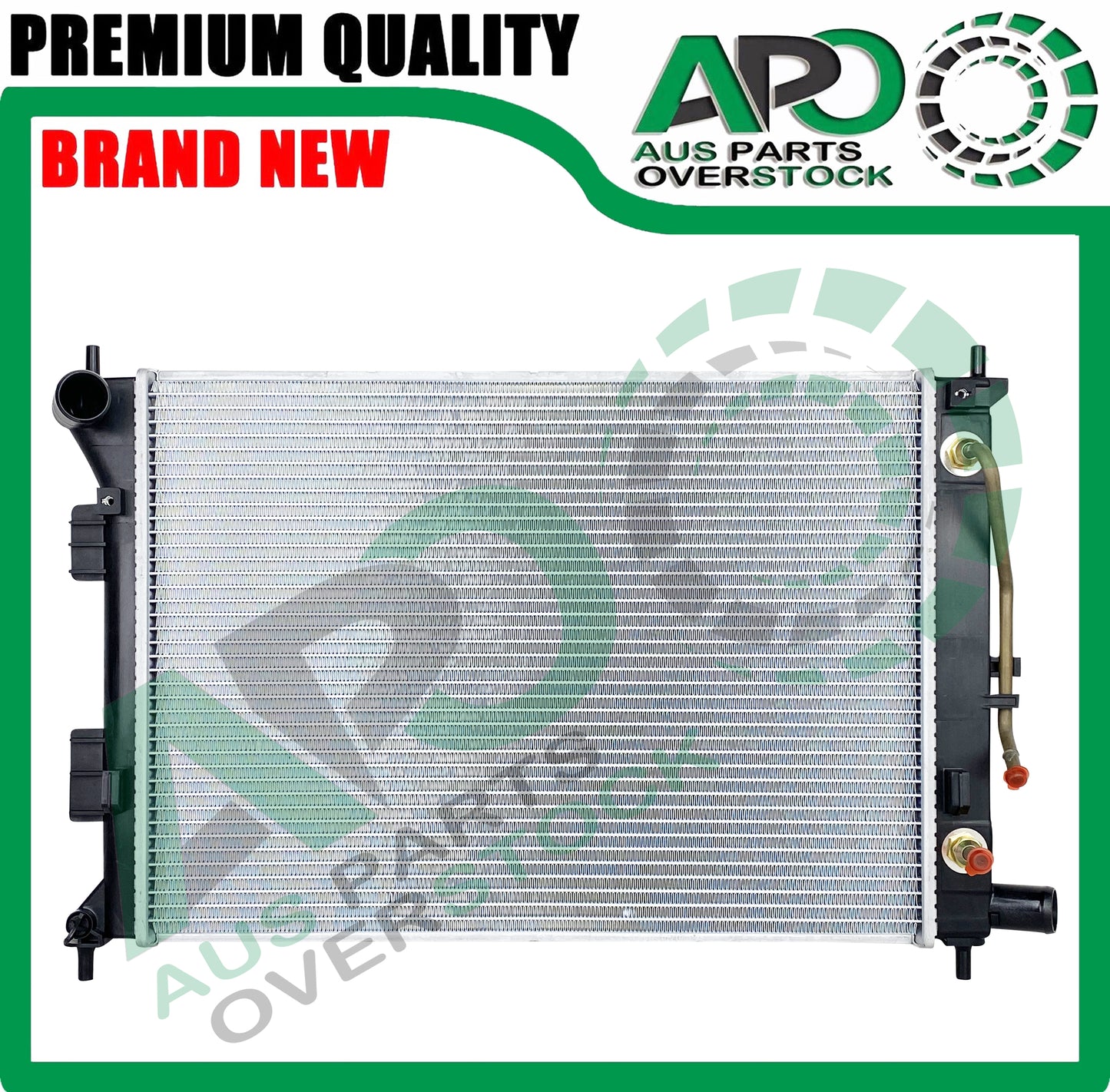 Radiator For HYUNDAI i30 GD 1.6L G4FG G4FC Auto Manual 01/2012-On