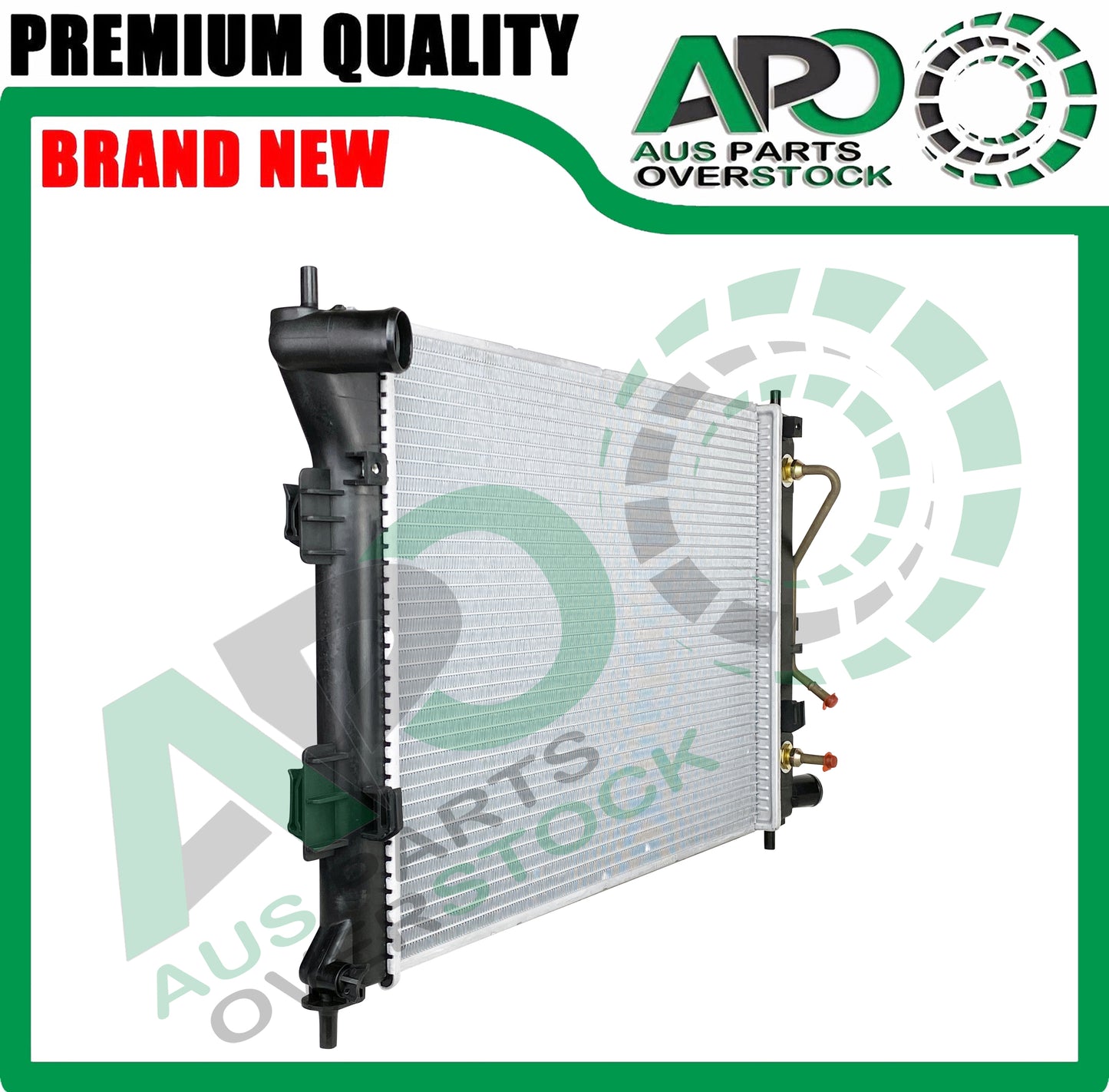 Radiator For HYUNDAI i30 GD 1.6L G4FG G4FC Auto Manual 01/2012-On