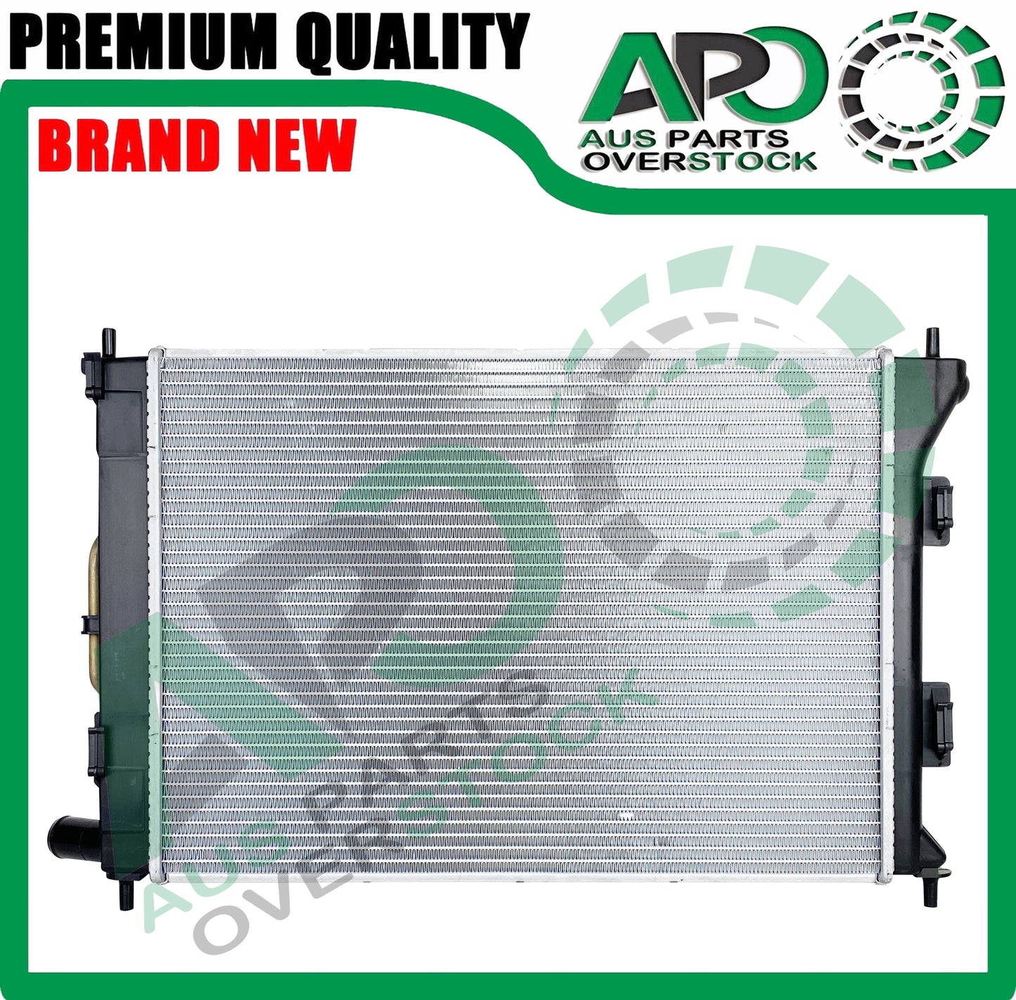 Radiator For HYUNDAI i30 GD 1.6L G4FG G4FC Auto Manual 01/2012-On