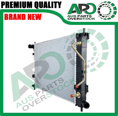 Radiator For HYUNDAI i30 GD 1.6L G4FG G4FC Auto Manual 01/2012-On