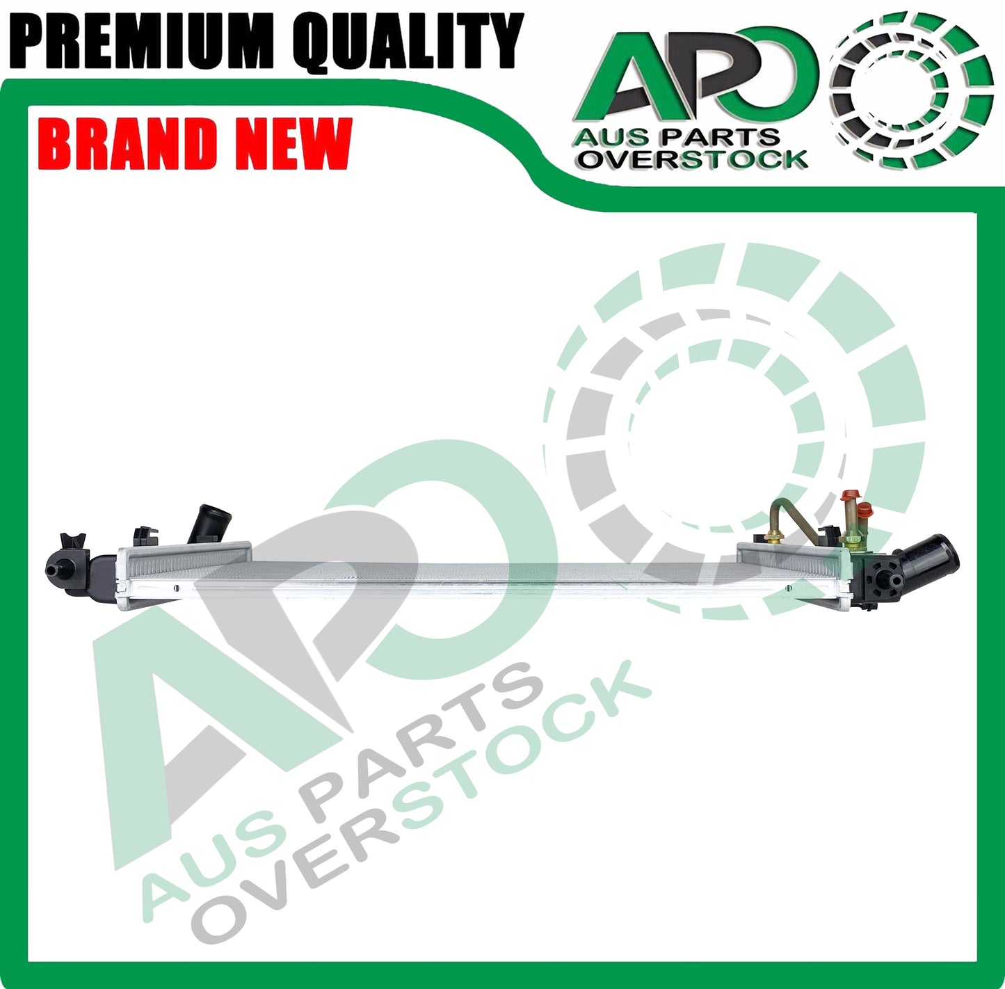 Radiator For HYUNDAI i30 GD 1.6L G4FG G4FC Auto Manual 01/2012-On