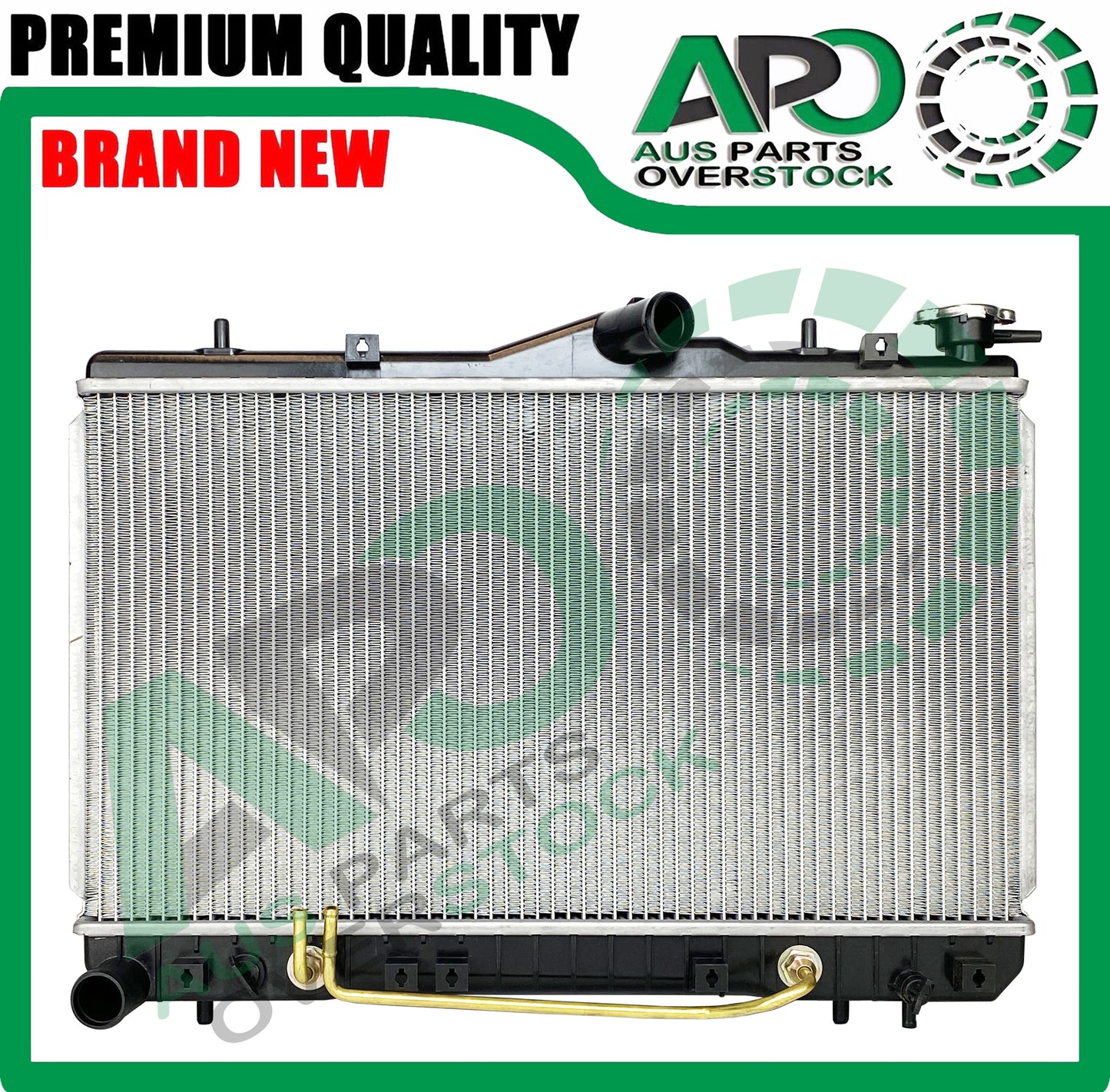 Radiator For HYUNDAI S COUPE SLC 1.5L Auto Manual 3/1990-12/1995
