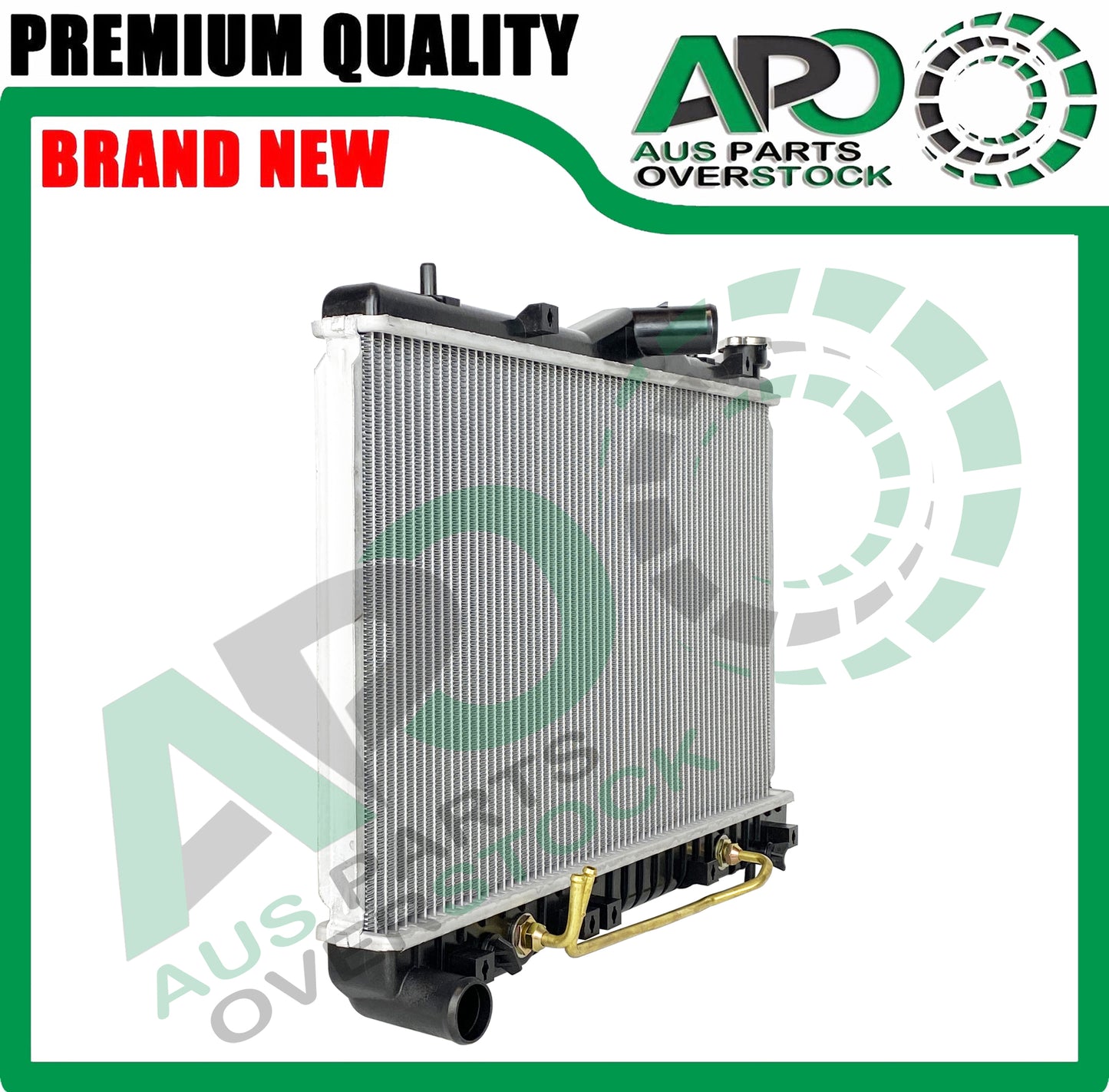 Radiator For HYUNDAI S COUPE SLC 1.5L Auto Manual 3/1990-12/1995