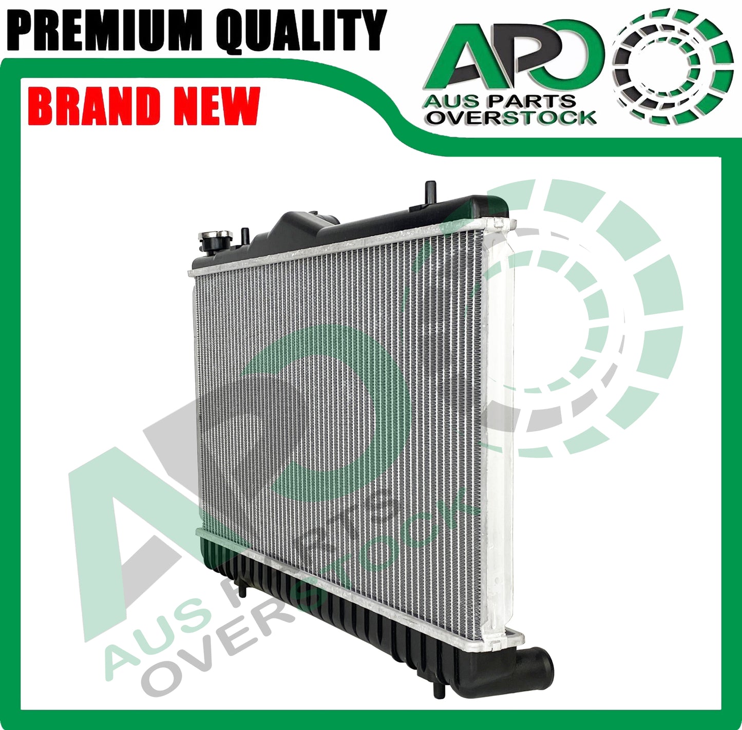 Radiator For HYUNDAI S COUPE SLC 1.5L Auto Manual 3/1990-12/1995