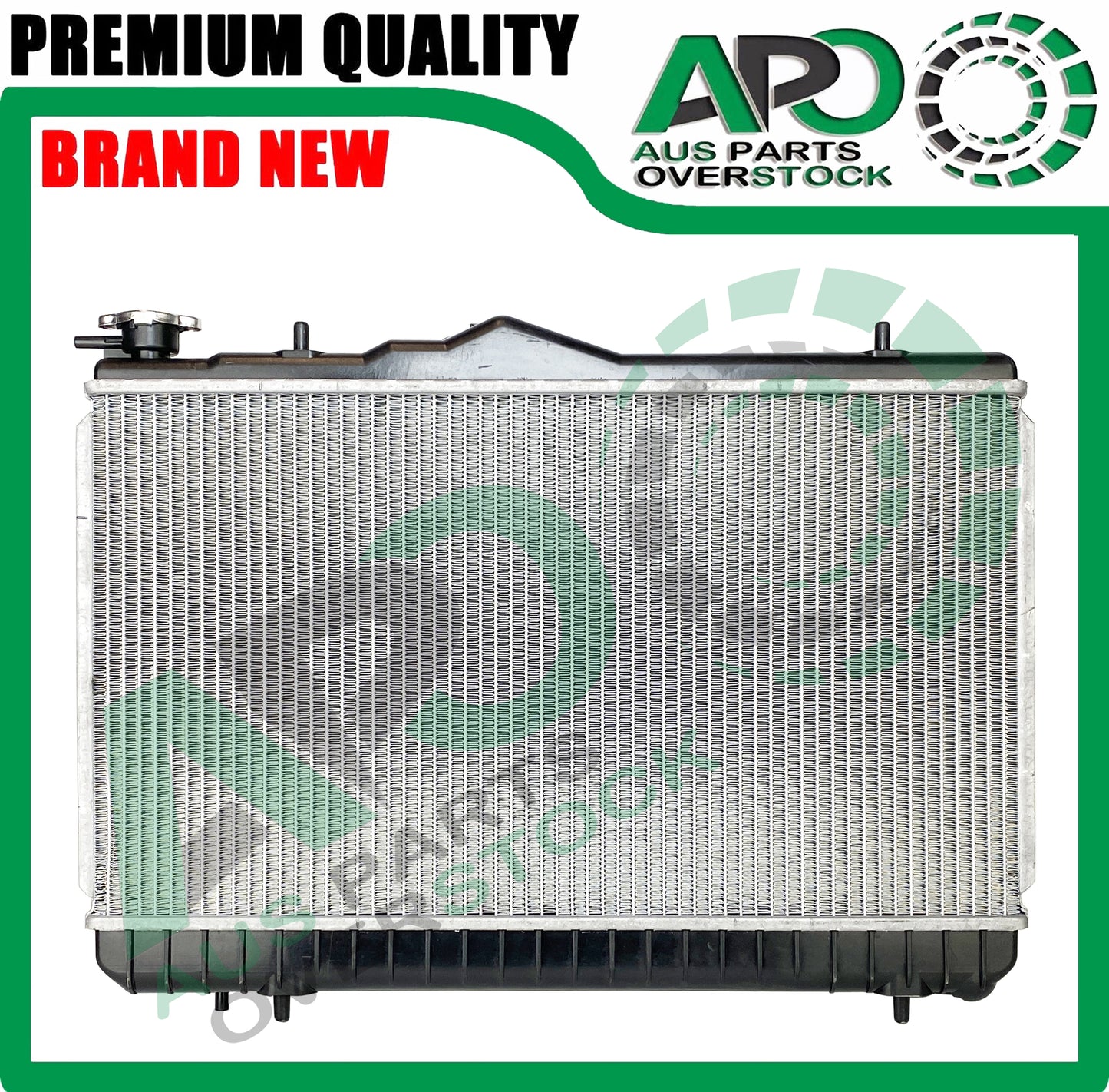 Radiator For HYUNDAI S COUPE SLC 1.5L Auto Manual 3/1990-12/1995