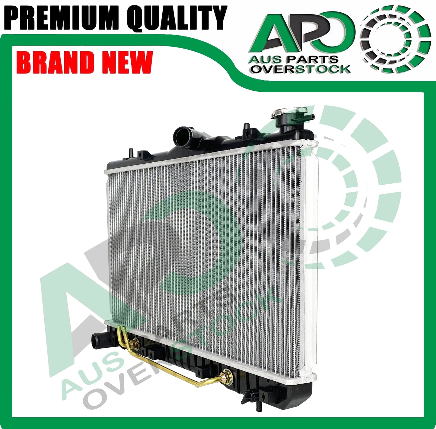 Radiator For HYUNDAI S COUPE SLC 1.5L Auto Manual 3/1990-12/1995