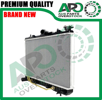 Radiator For HYUNDAI S COUPE SLC 1.5L Auto Manual 3/1990-12/1995