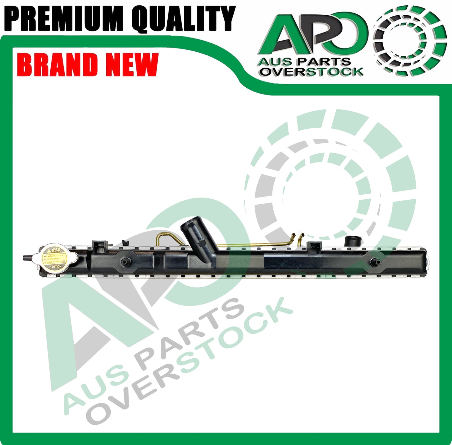 Radiator For HYUNDAI S COUPE SLC 1.5L Auto Manual 3/1990-12/1995