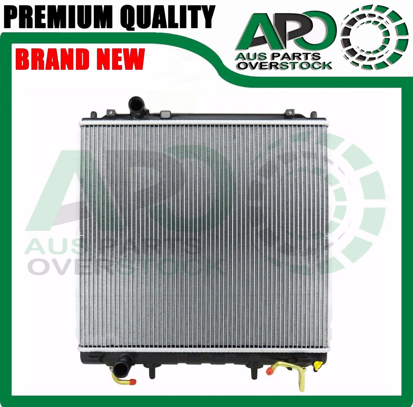 Radiator For HYUNDAI TERRACAN HP 2.9L Diesel 7/2001-2007 Auto Manual