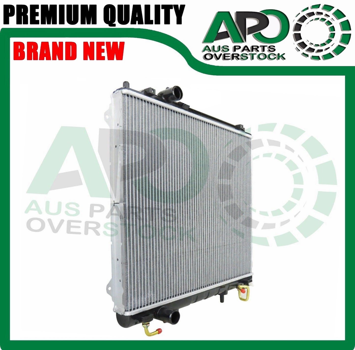 Radiator For HYUNDAI TERRACAN HP 2.9L Diesel 7/2001-2007 Auto Manual
