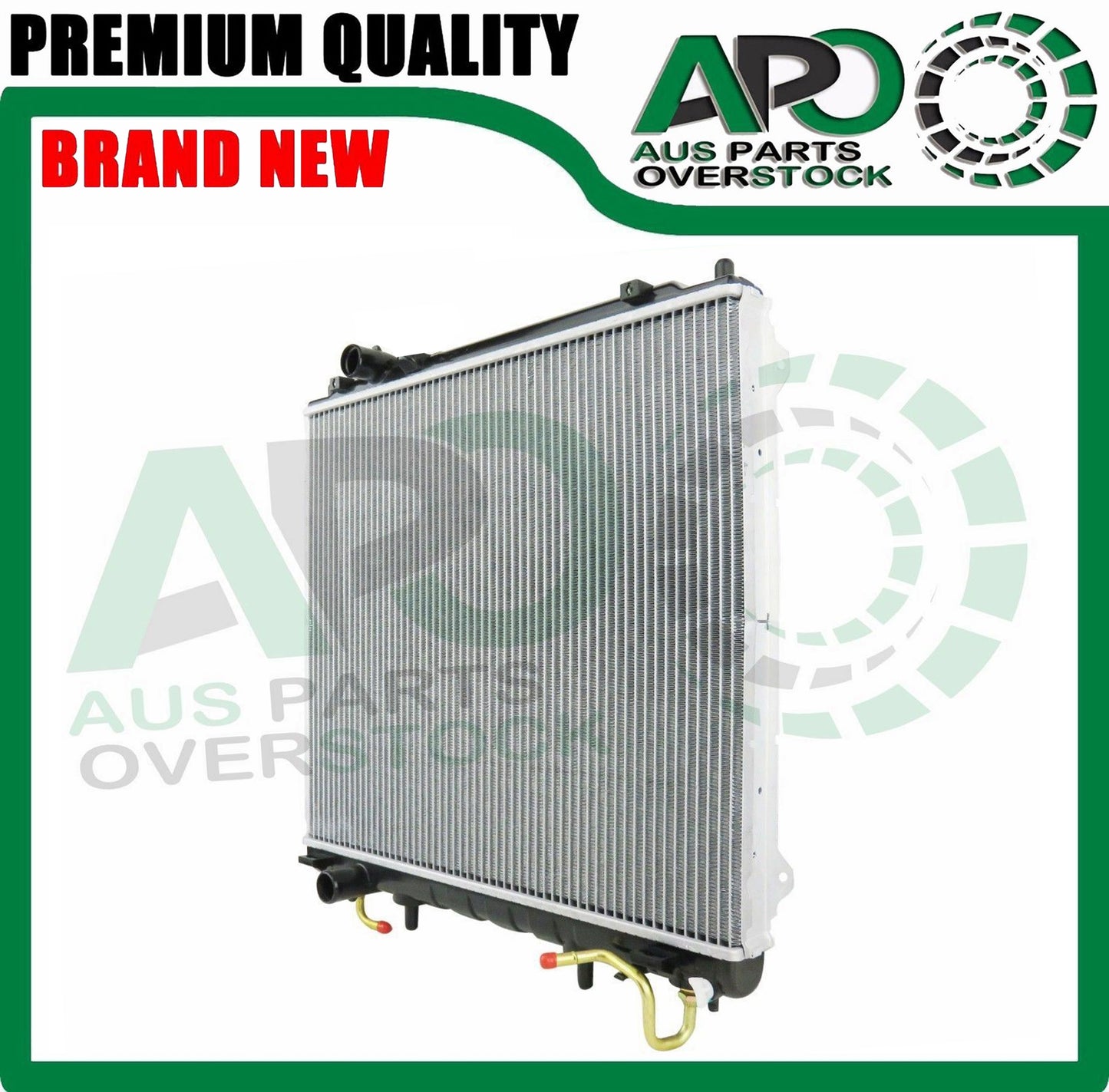 Radiator For HYUNDAI TERRACAN HP 2.9L Diesel 7/2001-2007 Auto Manual