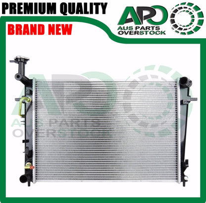 Radiator For KIA Sportage KM 2005-2010 Big Mounts Free Cap