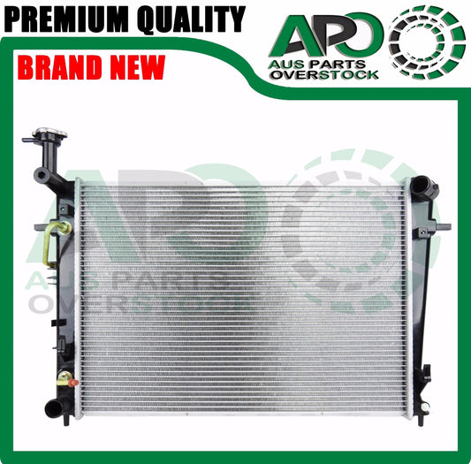 Radiator For KIA Sportage KM 2005-2010 Big Mounts Free Cap