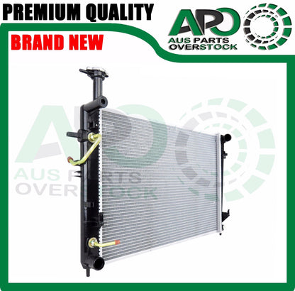 Radiator For KIA Sportage KM 2005-2010 Big Mounts Free Cap