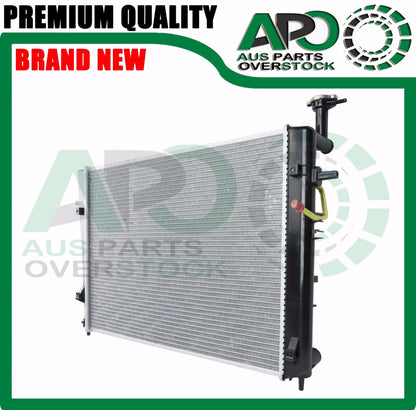 Radiator For KIA Sportage KM 2005-2010 Big Mounts Free Cap