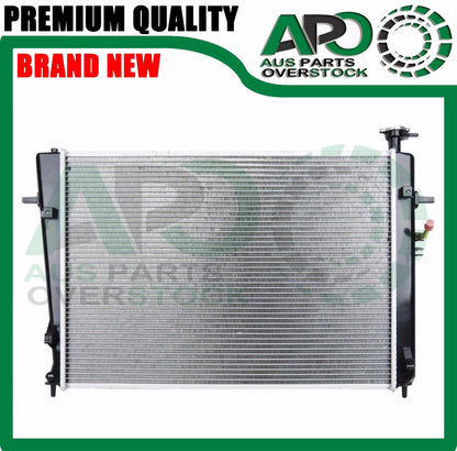 Radiator For KIA Sportage KM 2005-2010 Big Mounts Free Cap