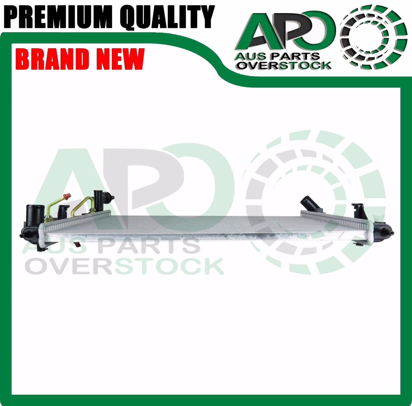 Radiator For KIA Sportage KM 2005-2010 Big Mounts Free Cap