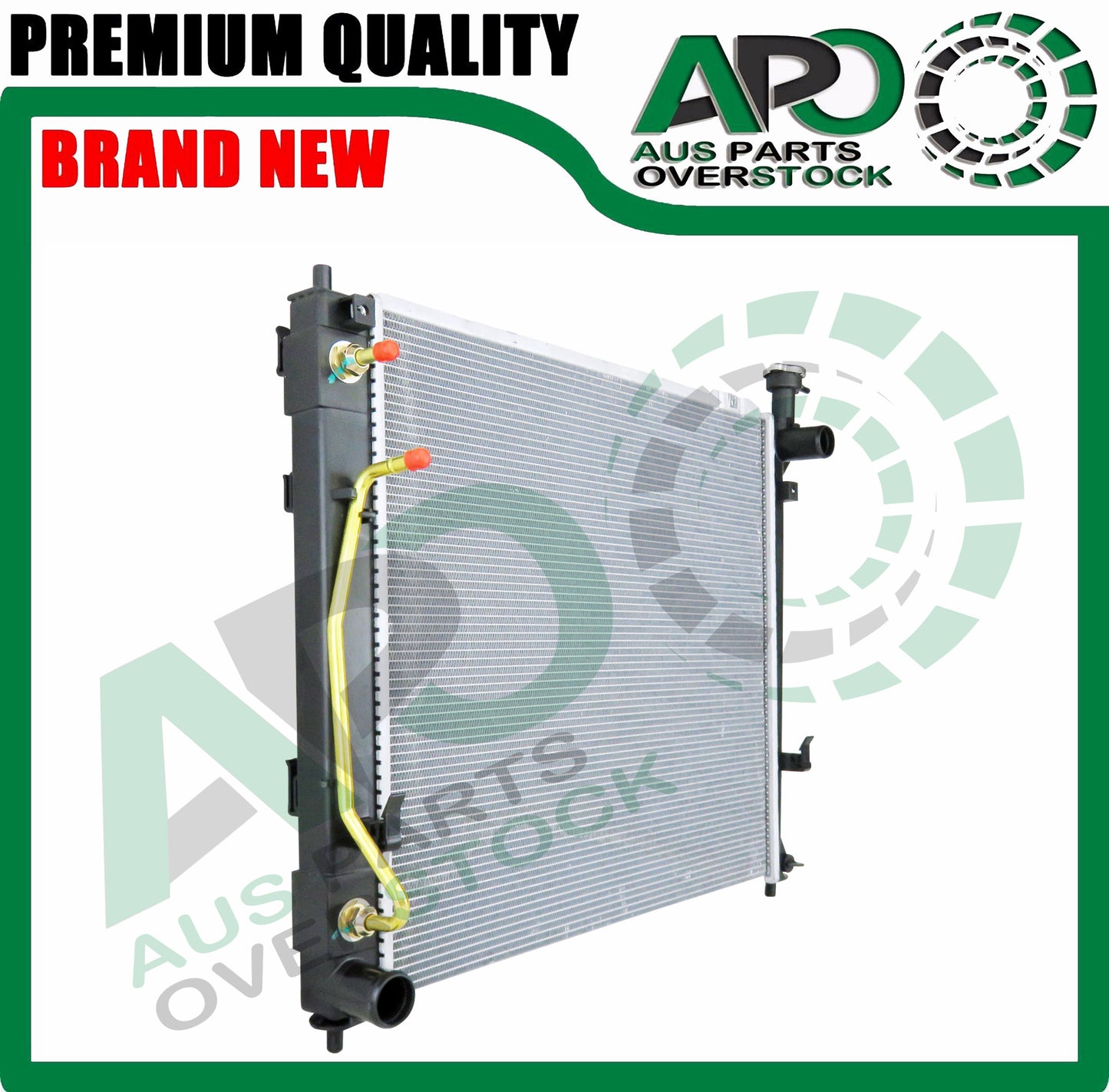 Radiator For KIA SPORTAGE SL 2.0L Diesel Auto Manual 6/2010-2015