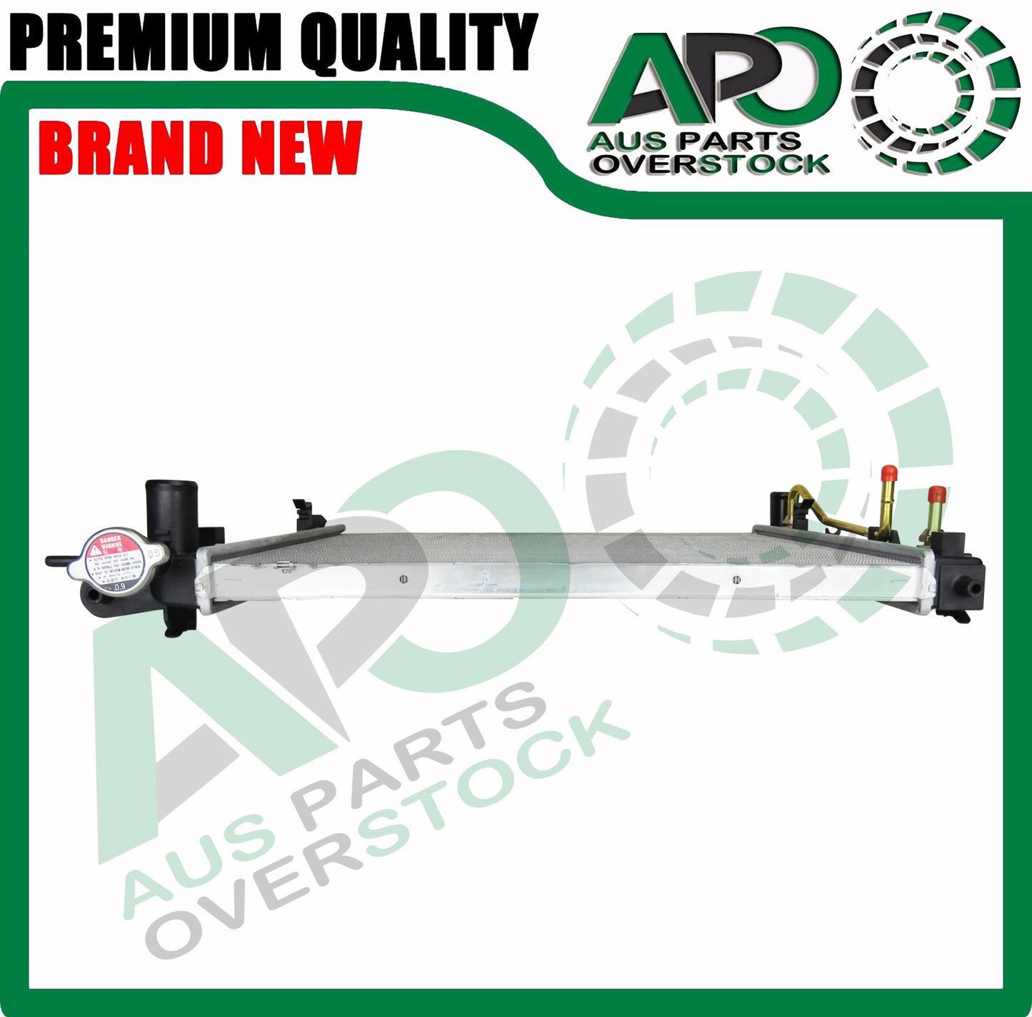 Radiator For KIA SPORTAGE SL 2.0L Diesel Auto Manual 6/2010-2015