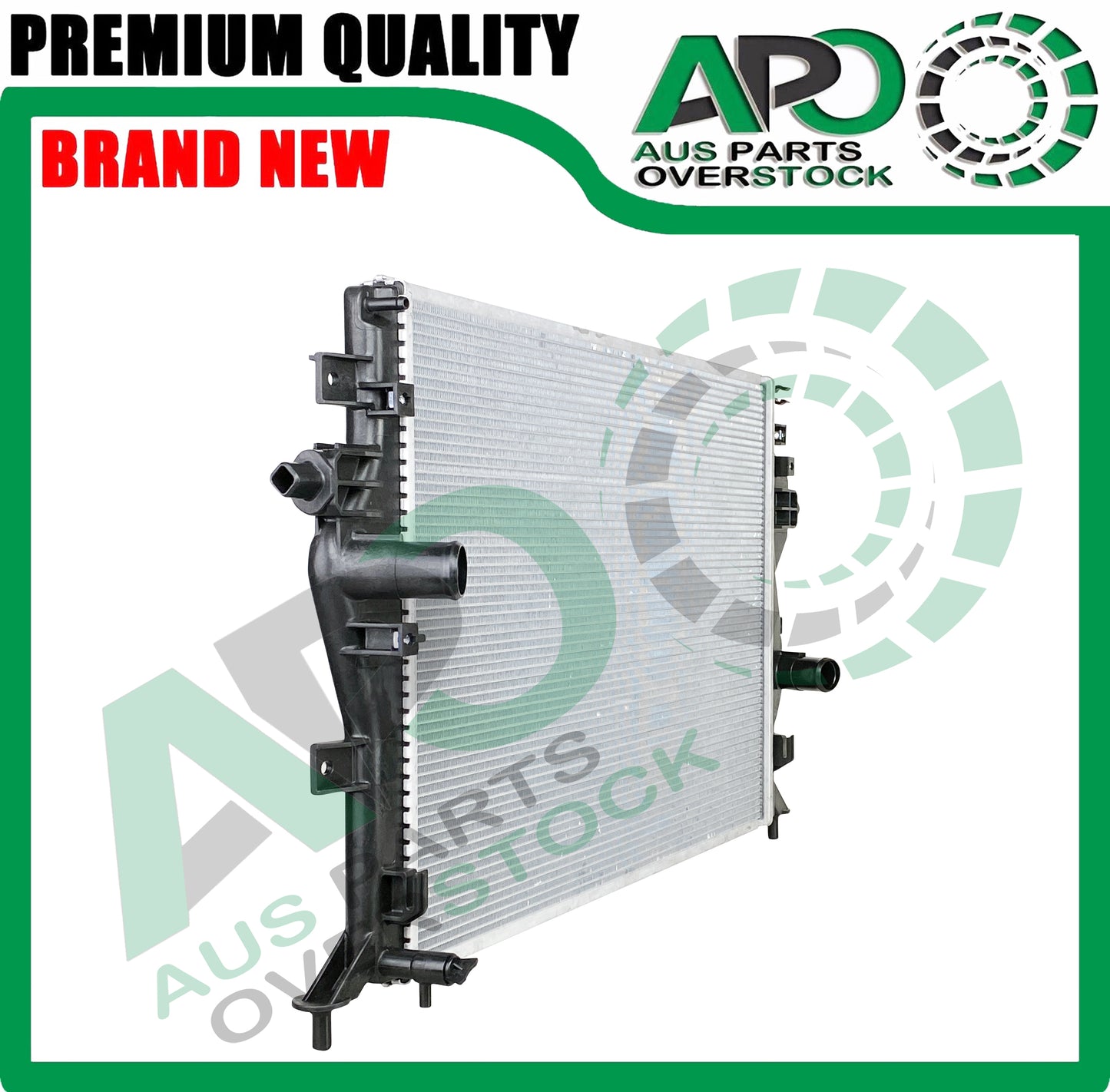 Radiator For HYUNDAI IONIQ AE 1.6L Hybrid Auto Manual 3/2016-On