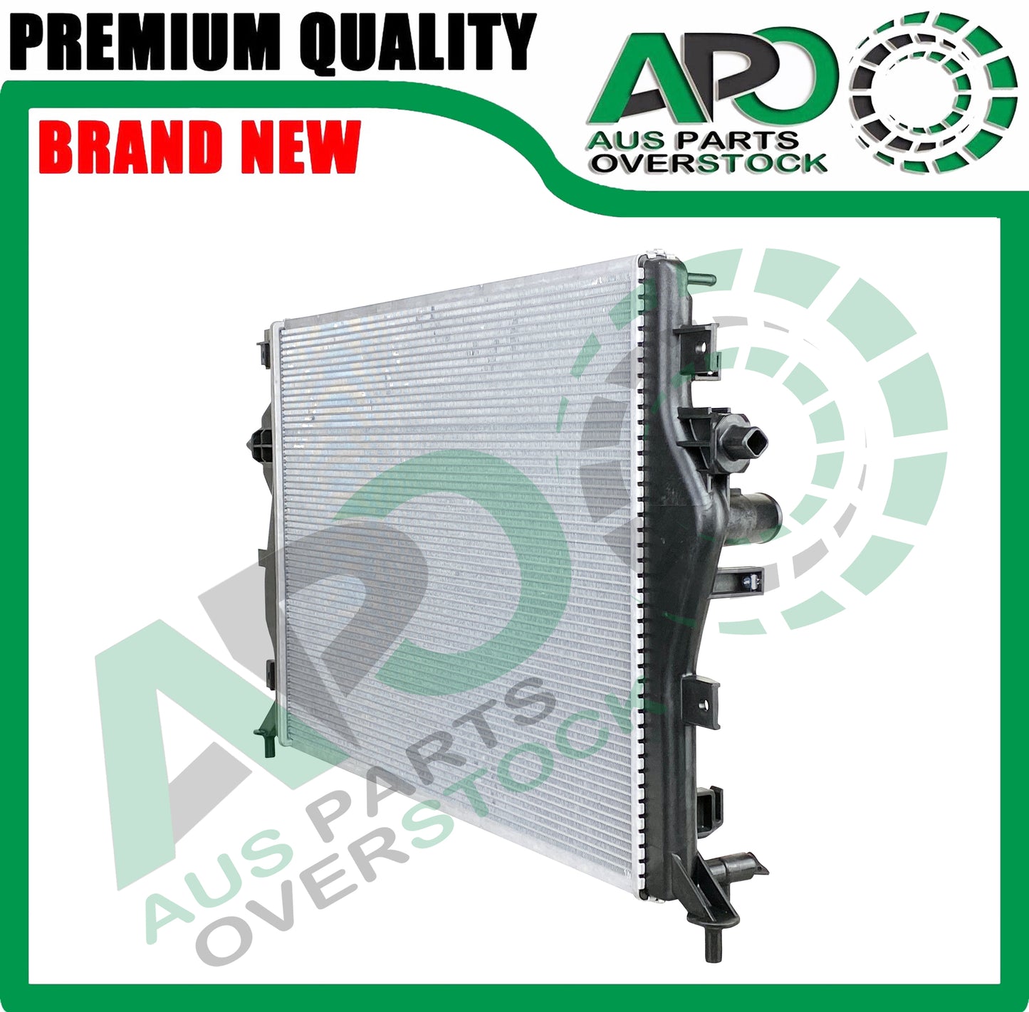Radiator For HYUNDAI IONIQ AE 1.6L Hybrid Auto Manual 3/2016-On