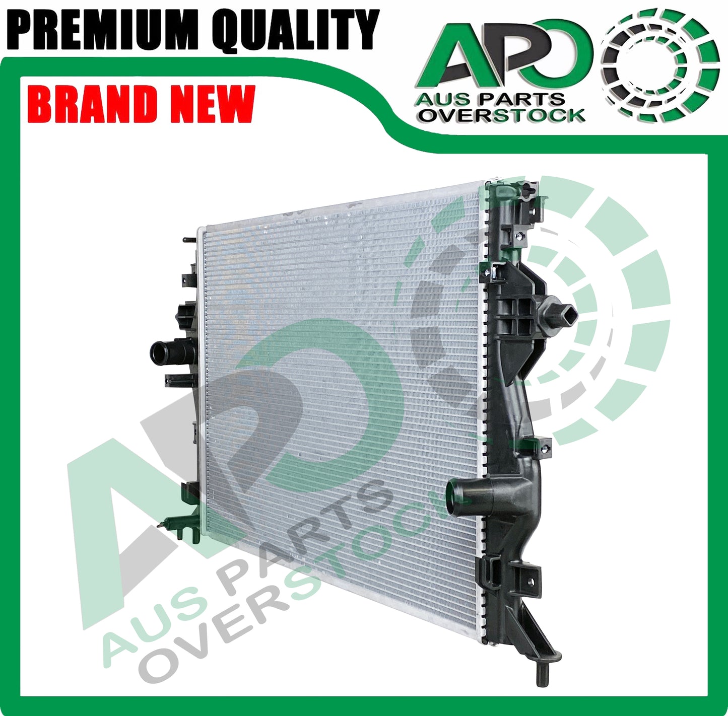 Radiator For HYUNDAI IONIQ AE 1.6L Hybrid Auto Manual 3/2016-On