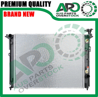 Radiator For HYUNDAI GENESIS G80 DH 3.8L PetrolAuto Manual 2015-On