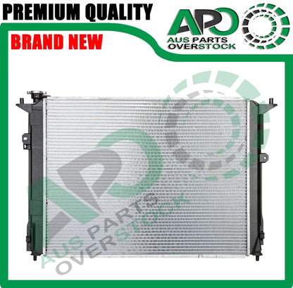 Radiator For HYUNDAI GENESIS G80 DH 3.8L PetrolAuto Manual 2015-On