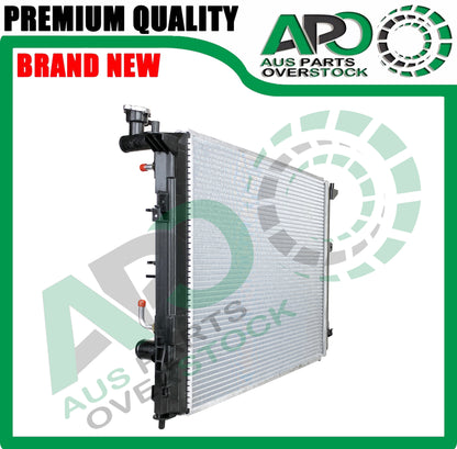 Radiator For HYUNDAI GENESIS G80 DH 3.8L PetrolAuto Manual 2015-On