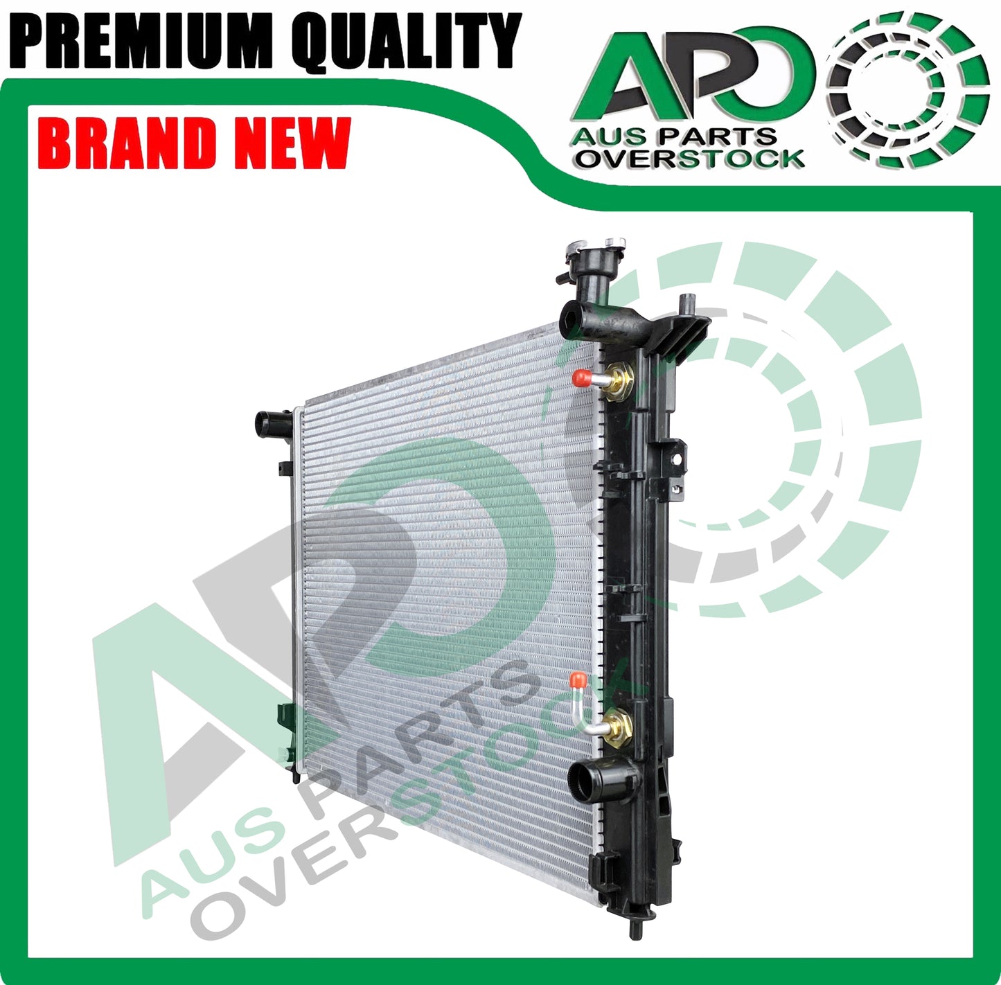 Radiator For HYUNDAI GENESIS G80 DH 3.8L PetrolAuto Manual 2015-On