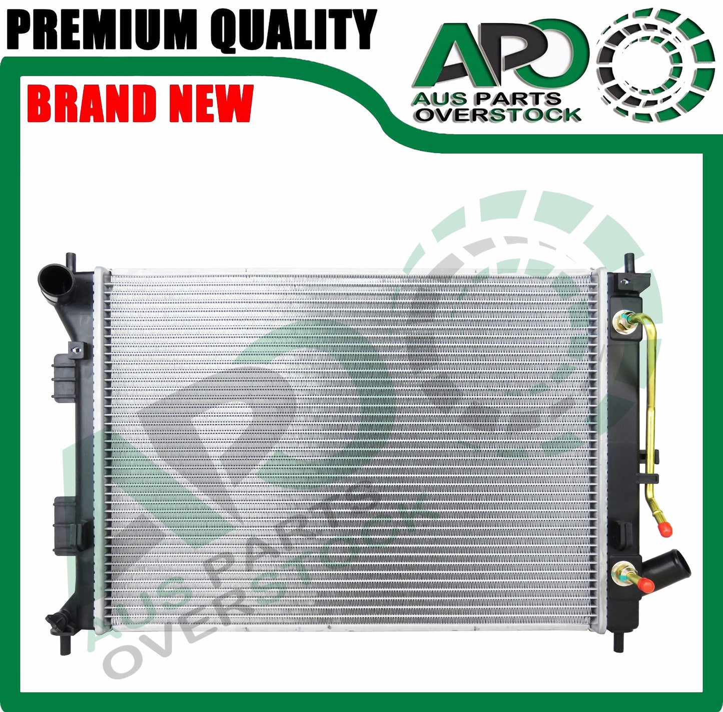 Radiator For Kia SOUL AM 1.6L Petrol Auto Manual 1/2010-12/2014
