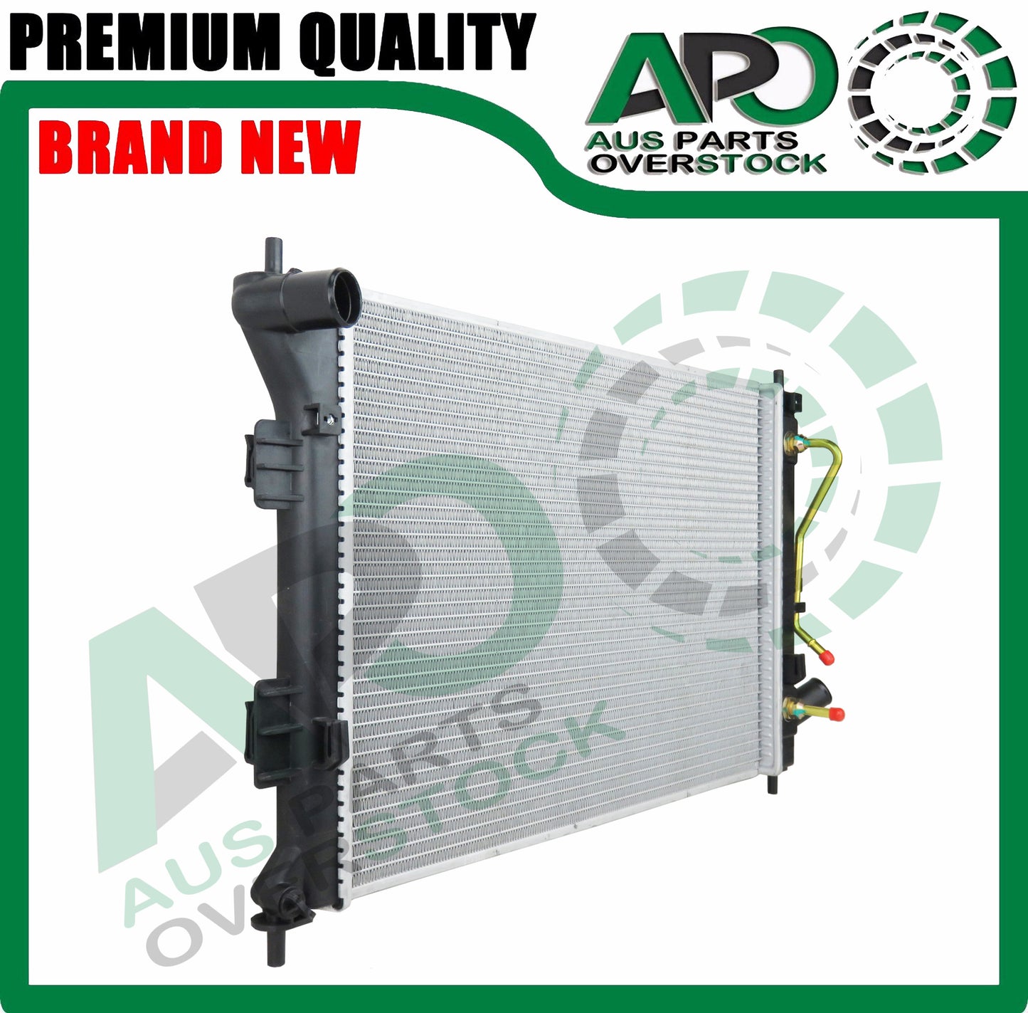 Radiator For Kia SOUL AM 1.6L Petrol Auto Manual 1/2010-12/2014