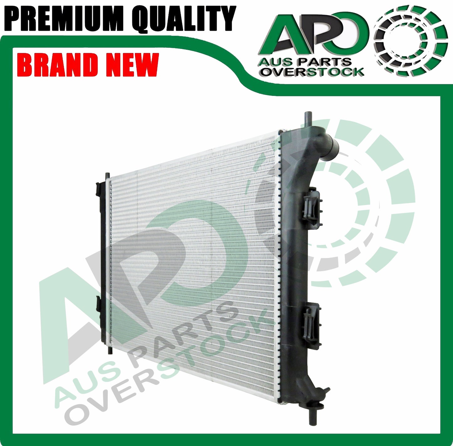 Radiator For Kia SOUL AM 1.6L Petrol Auto Manual 1/2010-12/2014
