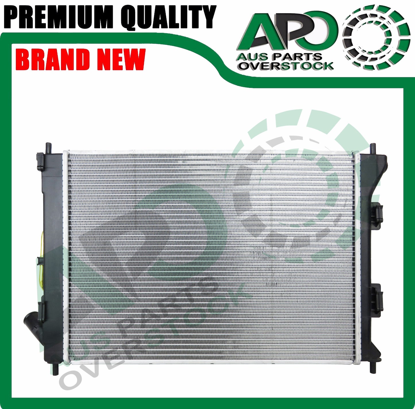 Radiator For Kia SOUL AM 1.6L Petrol Auto Manual 1/2010-12/2014