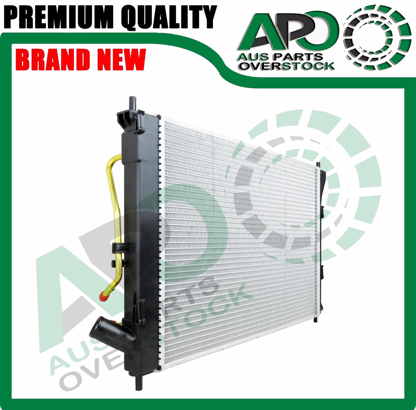 Radiator For Kia SOUL AM 1.6L Petrol Auto Manual 1/2010-12/2014