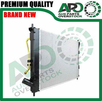 Radiator For Kia SOUL AM 1.6L Petrol Auto Manual 1/2010-12/2014