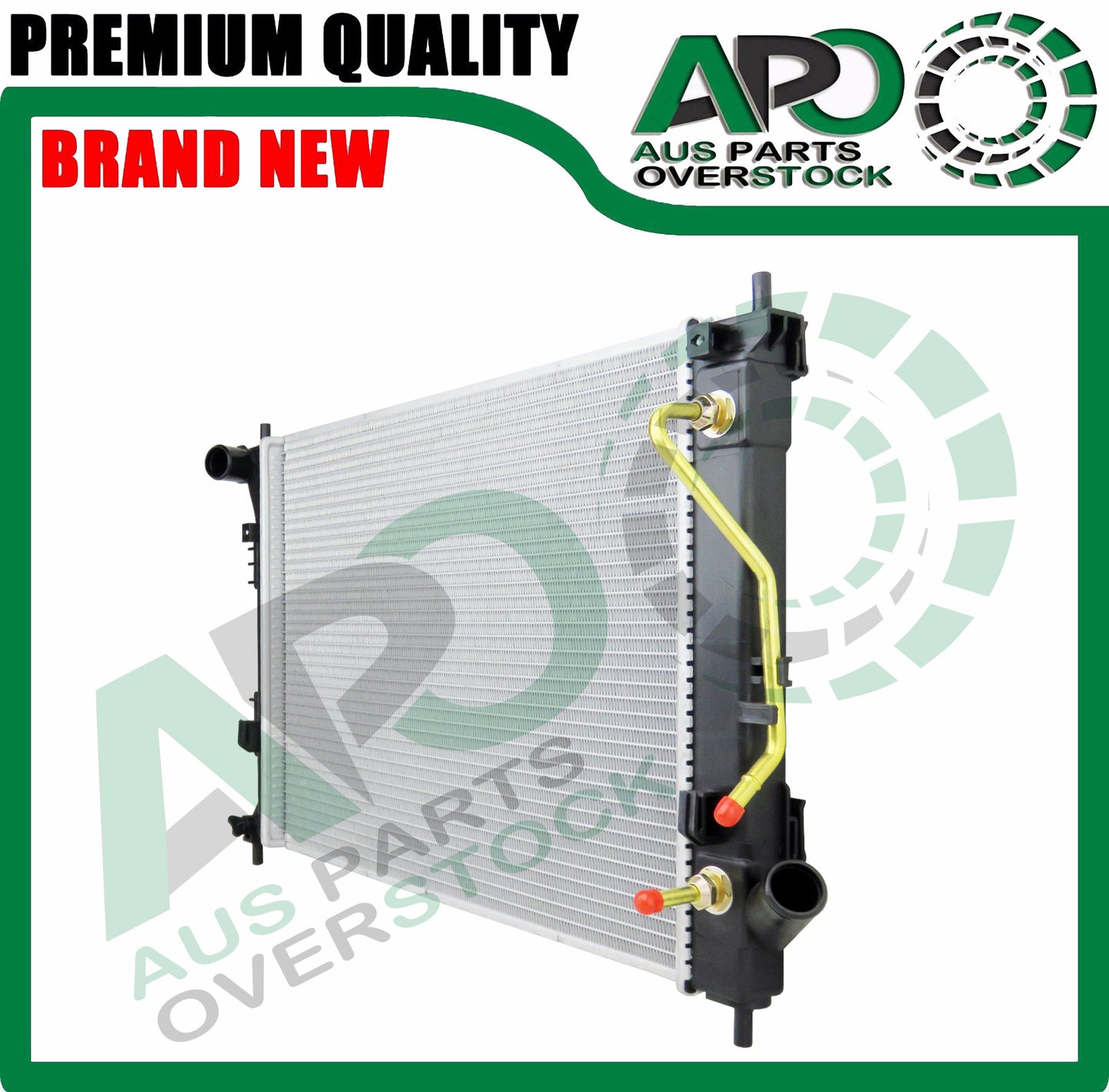 Radiator For Kia SOUL AM 1.6L Petrol Auto Manual 1/2010-12/2014