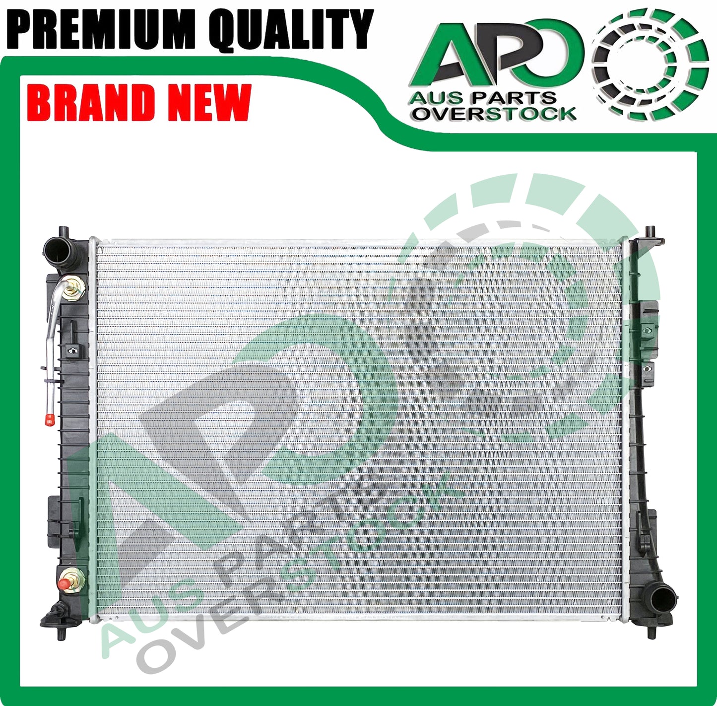 Radiator For HYUNDAI SONATA DN8 2.5L Petrol Auto Manual 2020-On