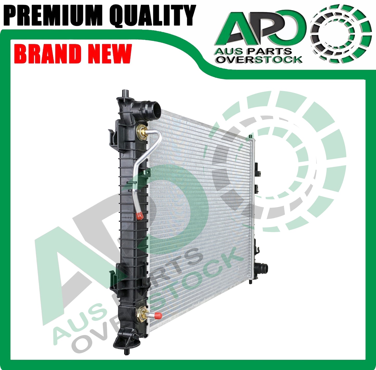 Radiator For HYUNDAI SONATA DN8 2.5L Petrol Auto Manual 2020-On