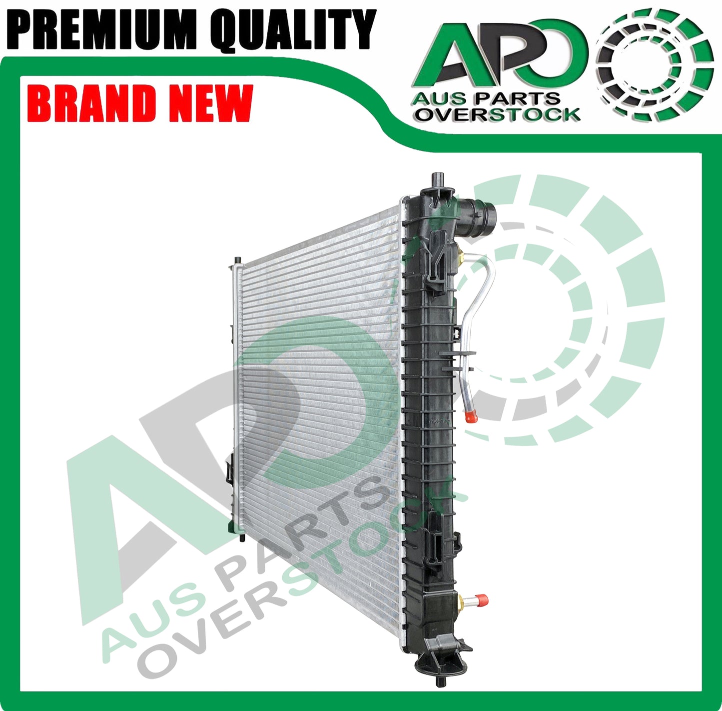 Radiator For HYUNDAI SONATA DN8 2.5L Petrol Auto Manual 2020-On