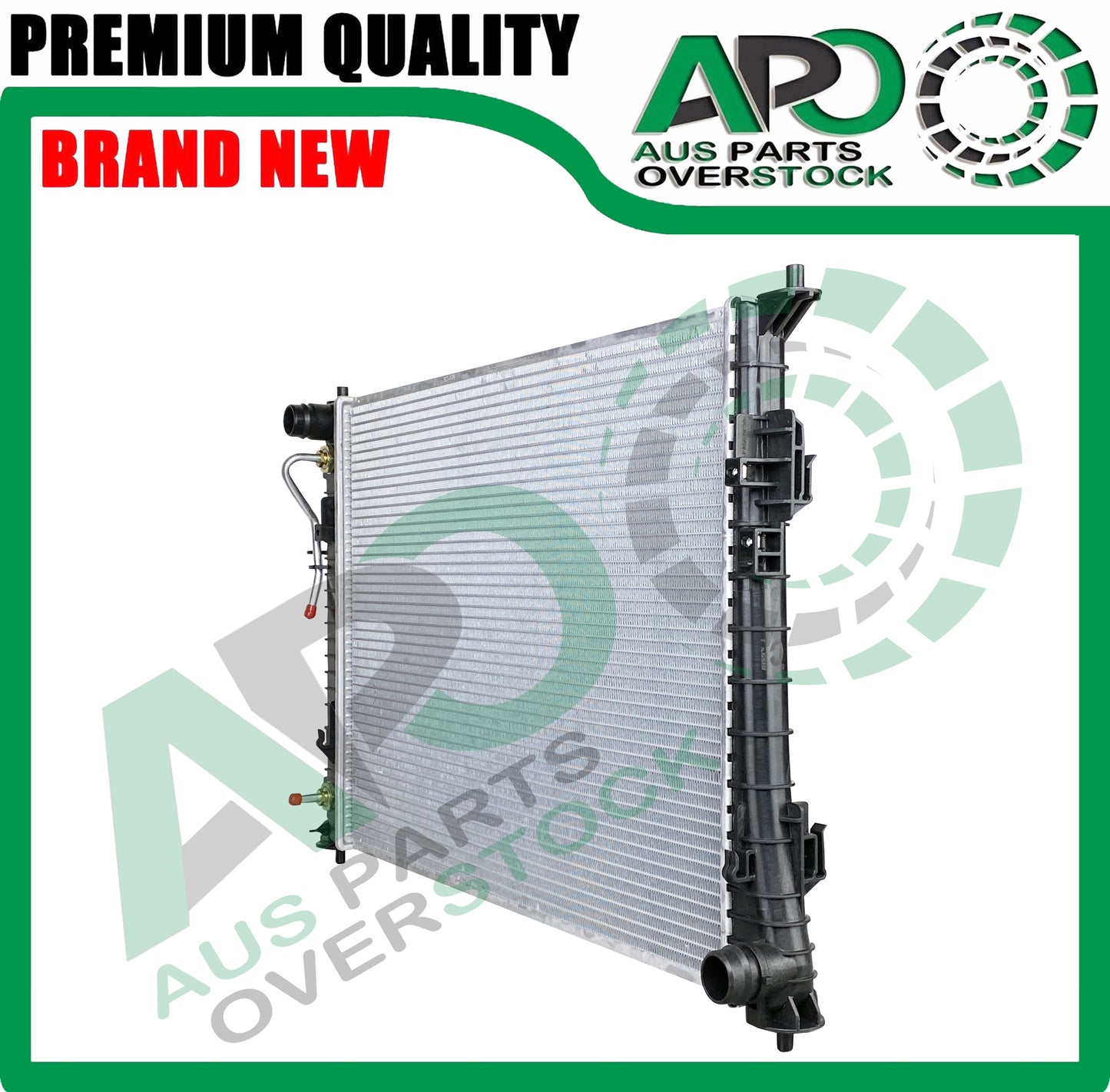 Radiator For HYUNDAI SONATA DN8 2.5L Petrol Auto Manual 2020-On