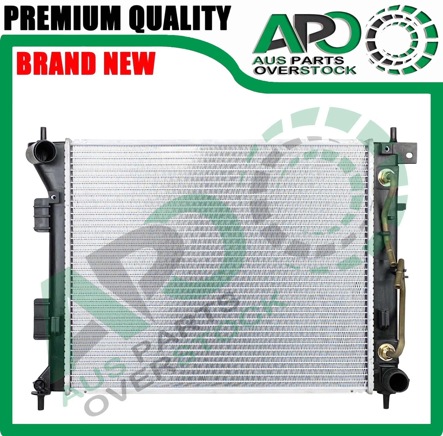 Radiator For HYUNDAI i30 GD 1.6L Turbo Diesel Auto Manual 2/2012-3/2017